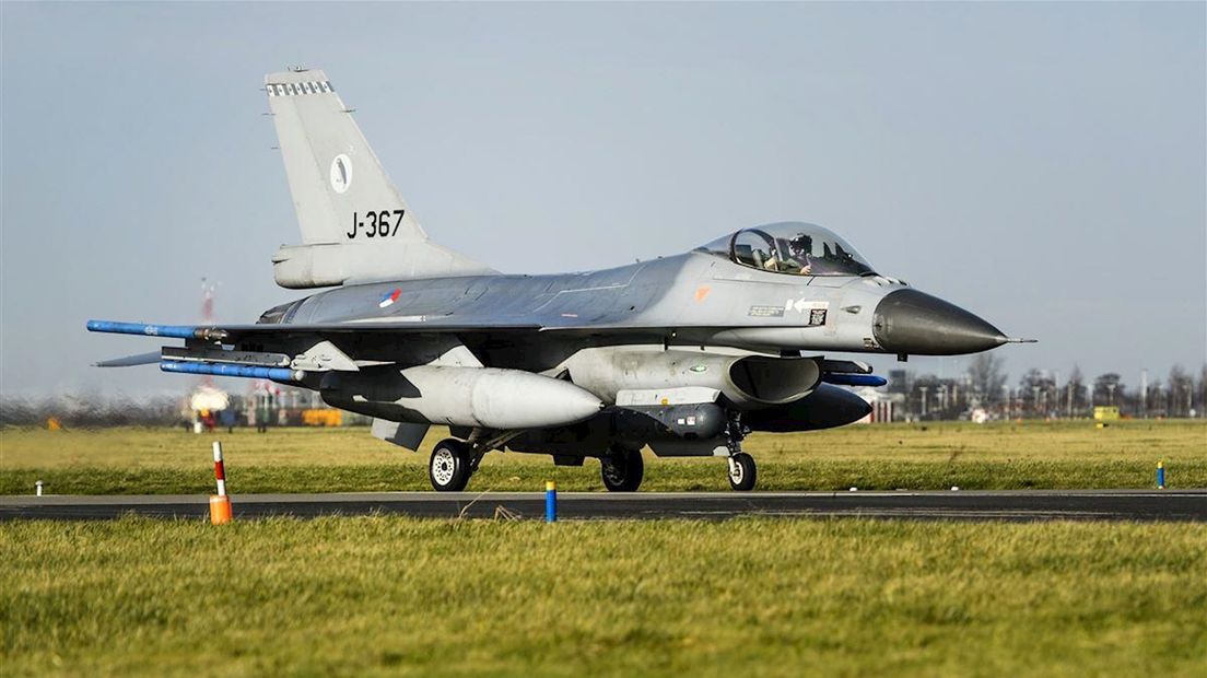 Een F16