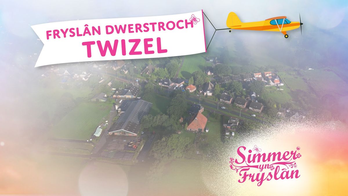 Simmer yn Fryslân: IJs bij de pingoruïne in Twijzel