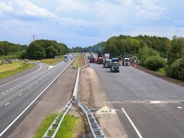 A28 weer open tussen Pesse en Hoogeveen, N375 dicht