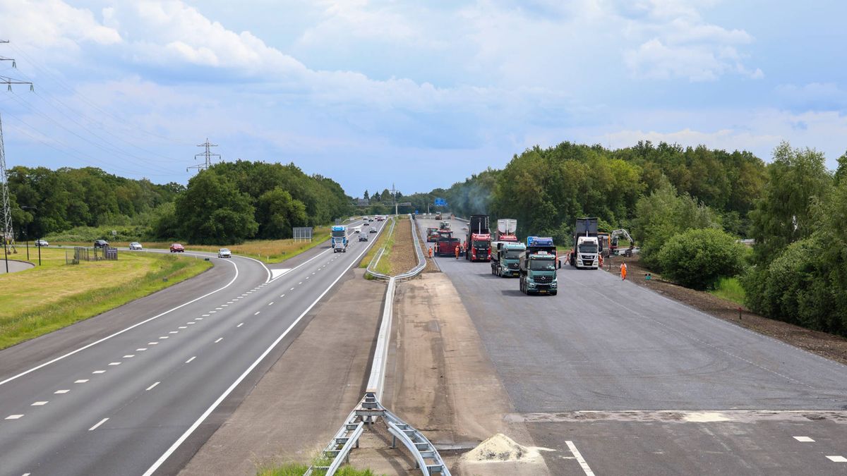 A28 weer open tussen Pesse en Hoogeveen, N375 gaat dicht
