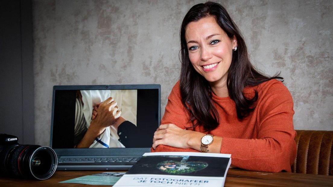 Shirley Sieberg legt als begrafenisfotografe pijnlijke, maar soms ook hele mooie momenten vast