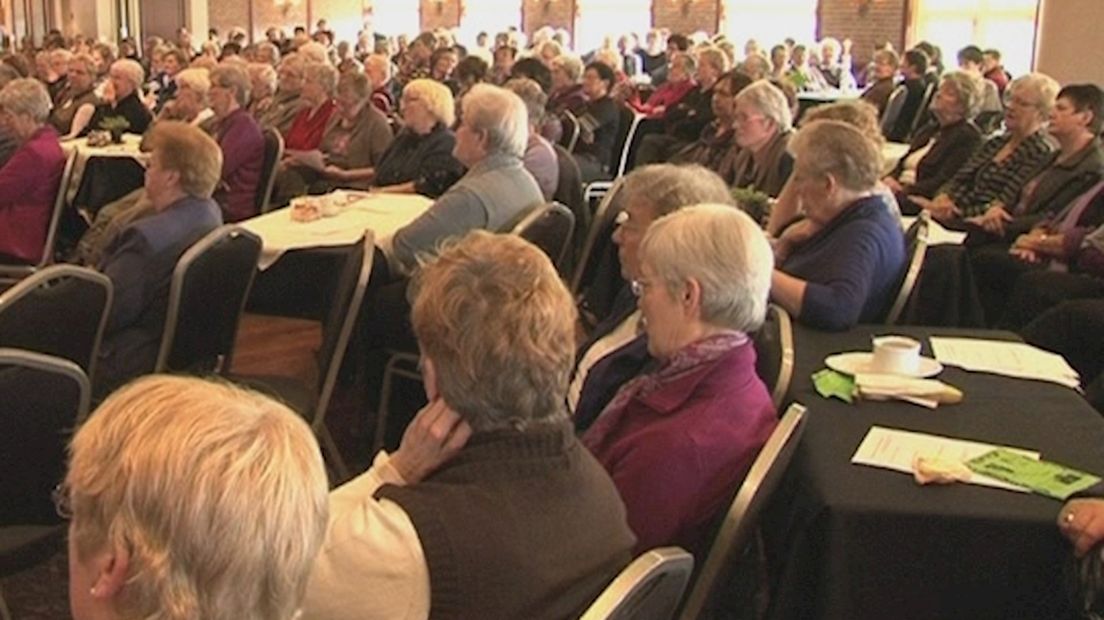 400 vrouwen op Boerinnendag 2010