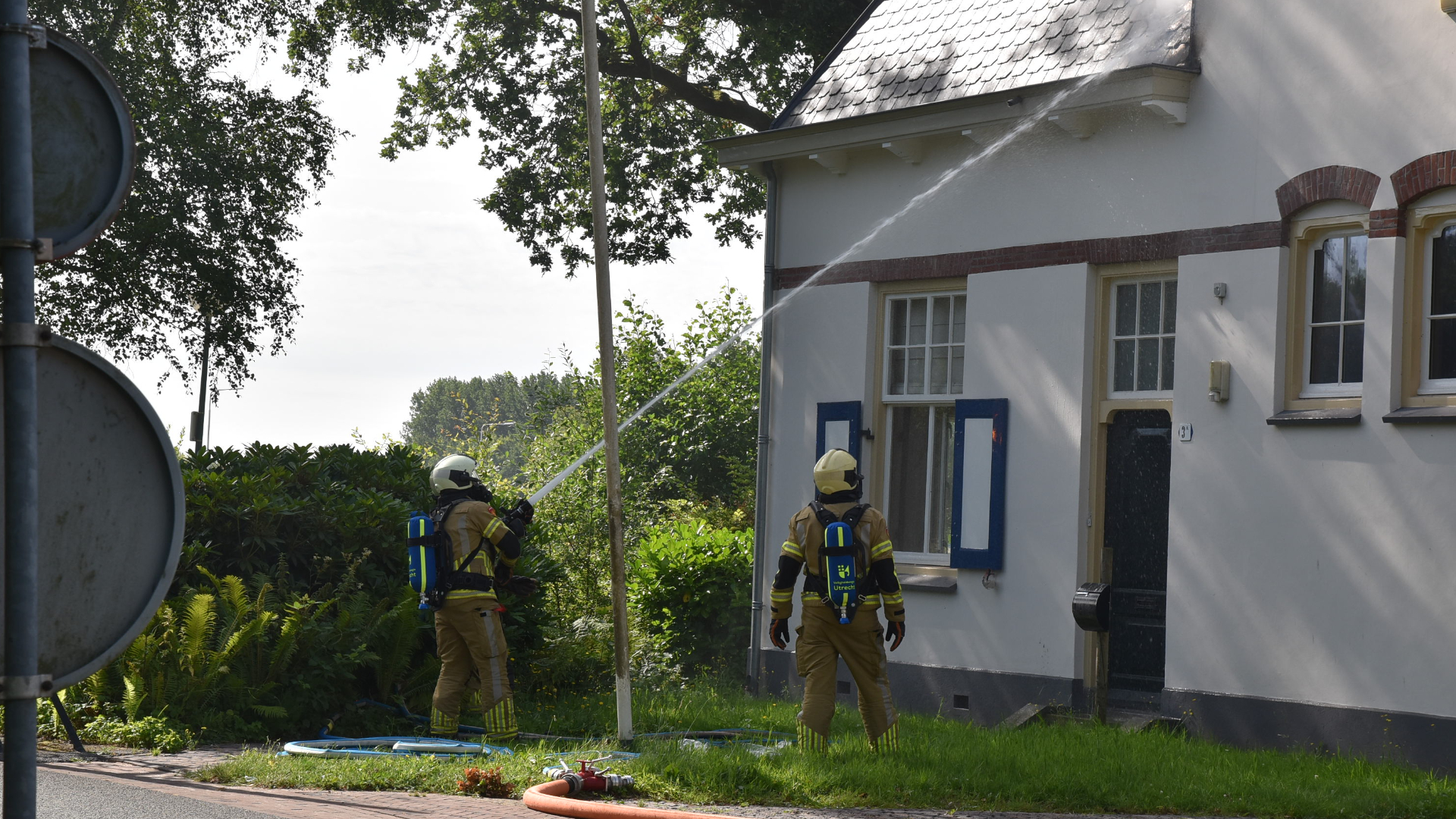 Brand Leusden onder controle