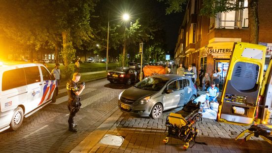 Man laat slachtoffer achter na aanrijding, politie pakt hem later op. Man laat slachtoffer achter na aanrijding, politie pakt hem later op.