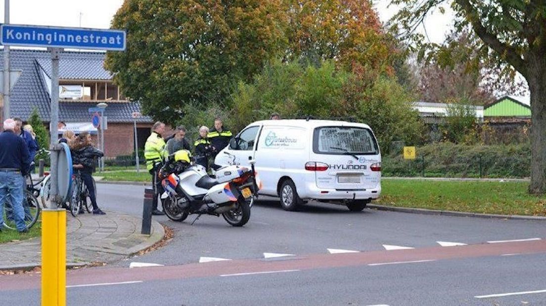 Ongeluk op Nijkerkendijk