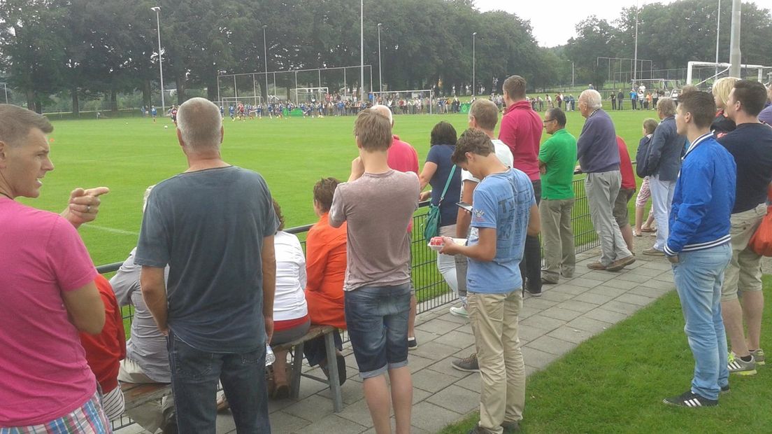 Training druk bezocht