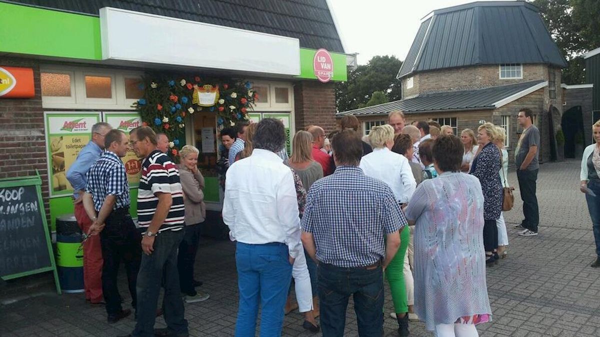 Laatste supermarkt Langeveen sluit deuren
