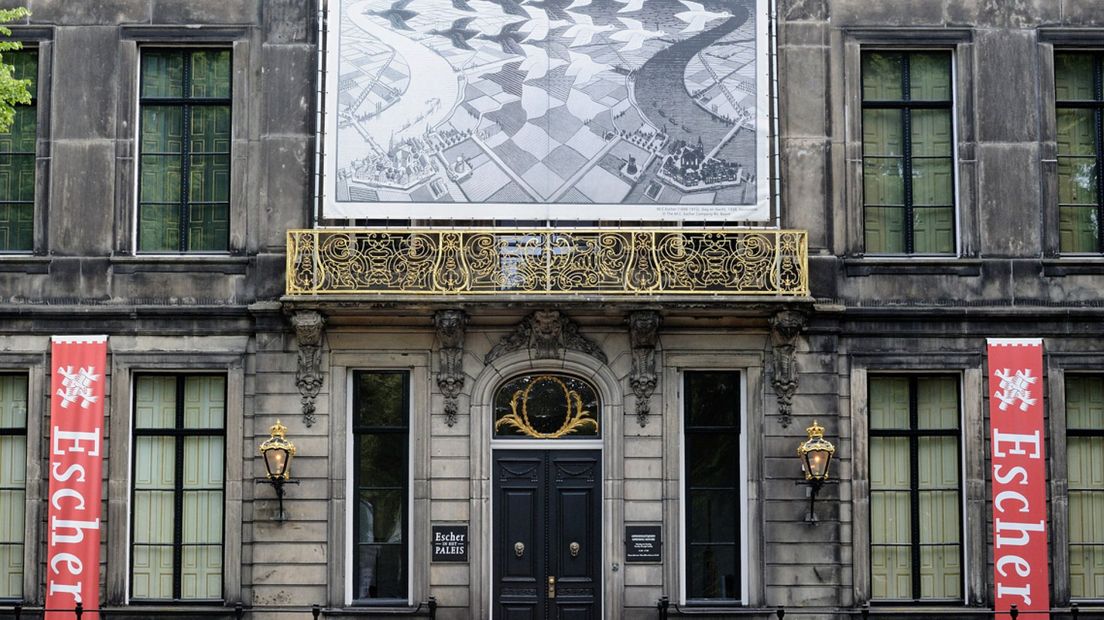 Eschermuseum Escher in Het Paleis