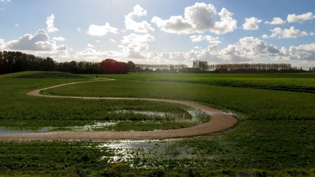 Het oude Amac-terrein bij 's-Heerenhoek