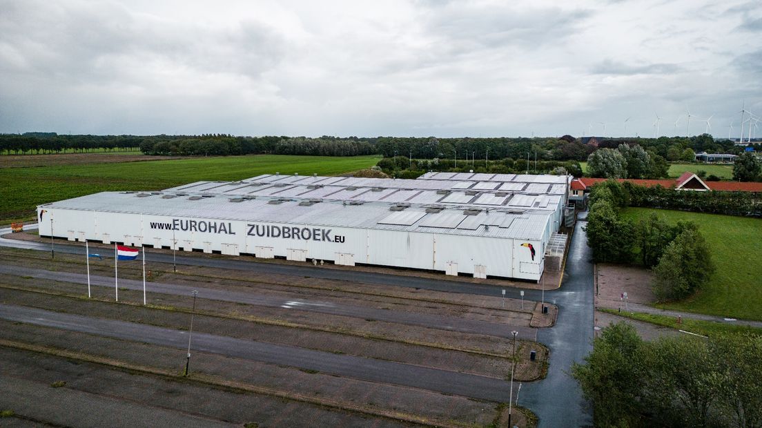 De Eurohal in Zuidbroek