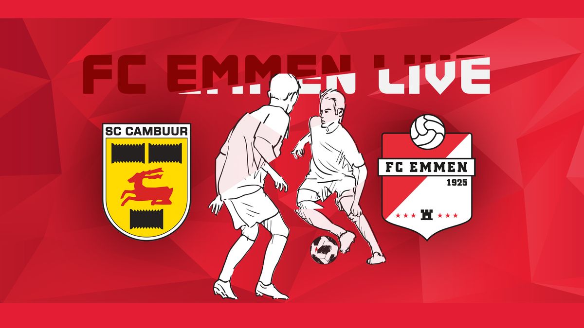 Lastige wedstrijd voor FC Emmen: Cambuur uit