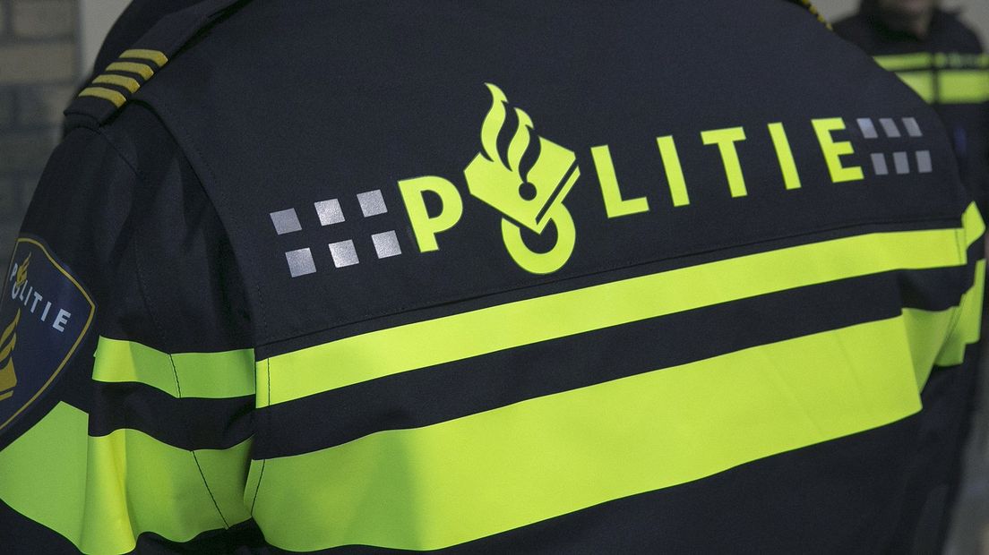 Een politie-uniform