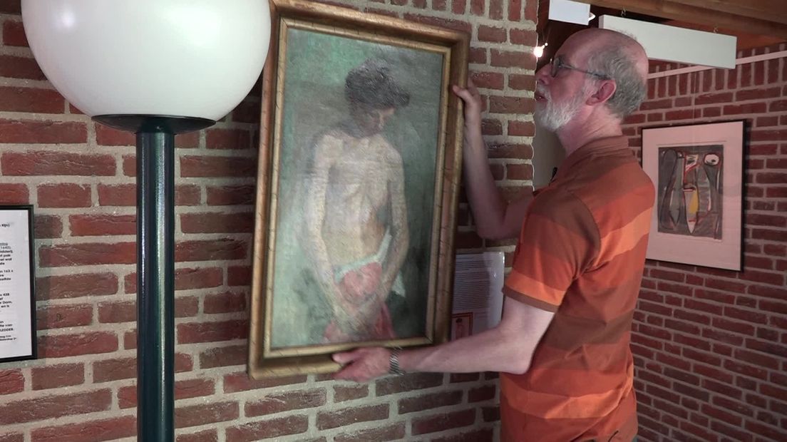 Van twijfel naar triomf: gevonden schilderij Jan Sluyters blijkt echt
