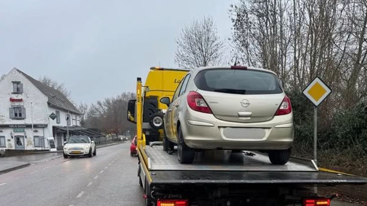 Man rijdt al drie decennia zonder rijbewijs en wordt gepakt