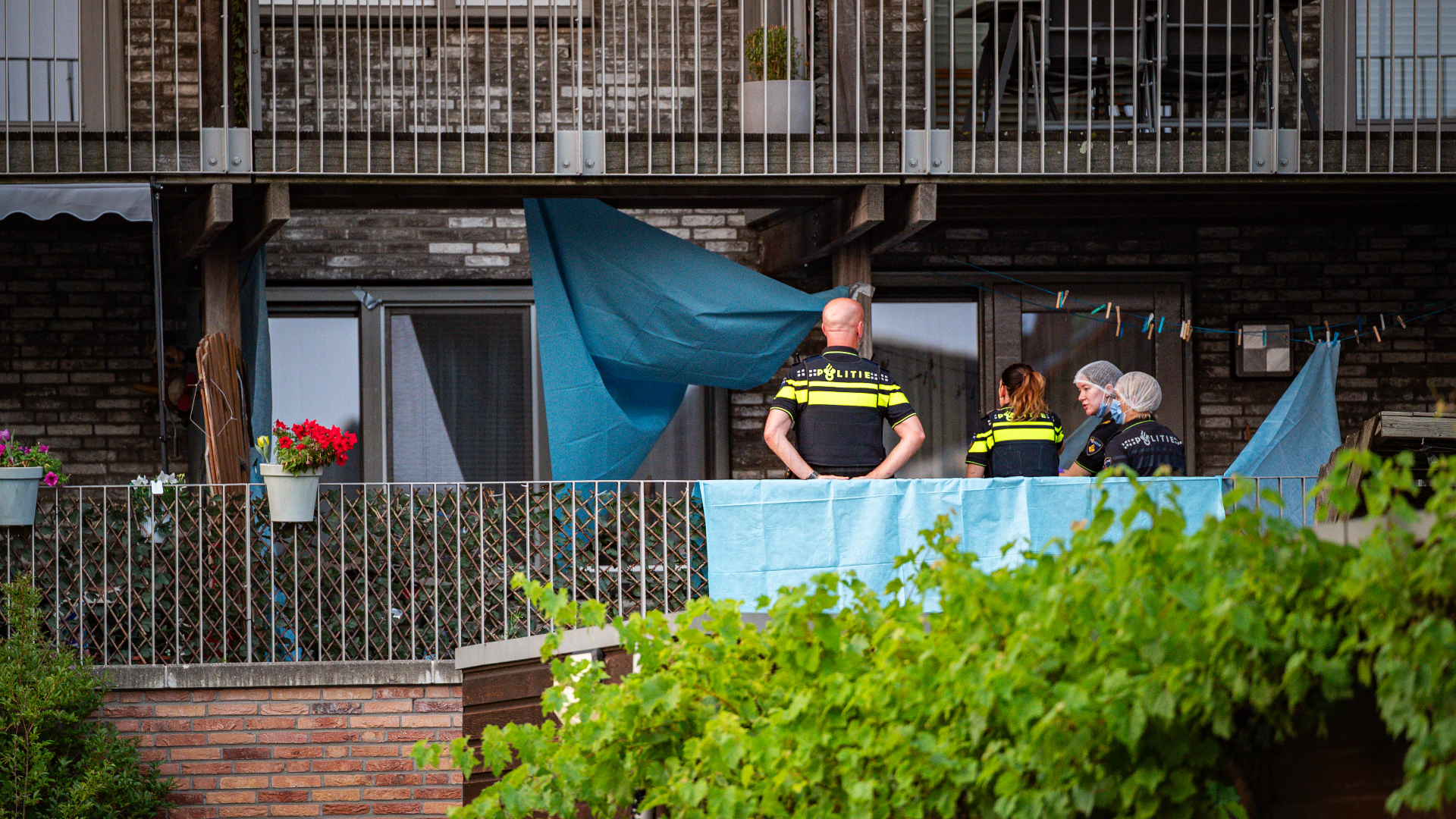 Afzetting en forensisch onderzoek ter plaatse