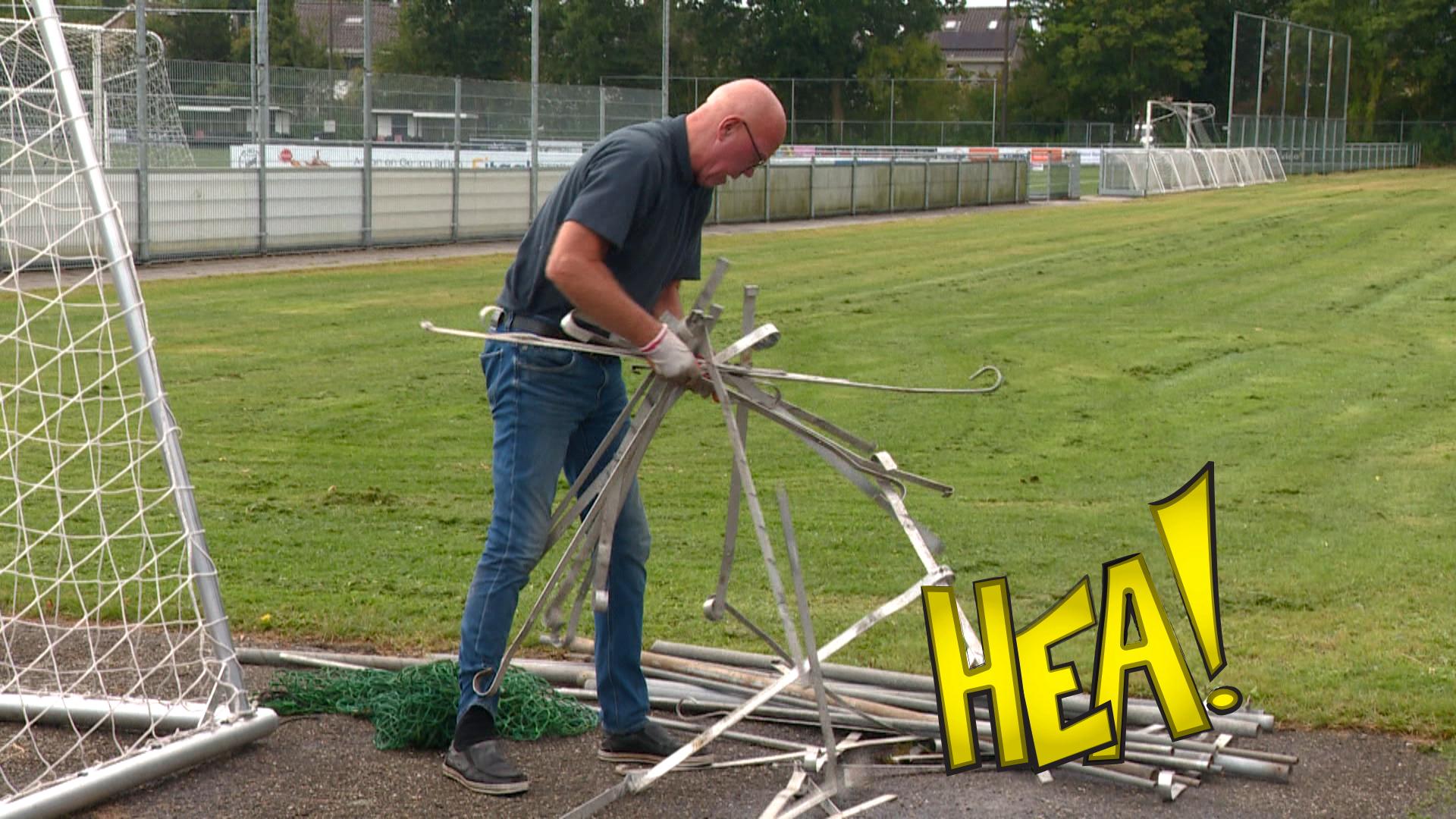 De weardefolle tiid fan de frijwilligers fan VV Drachten