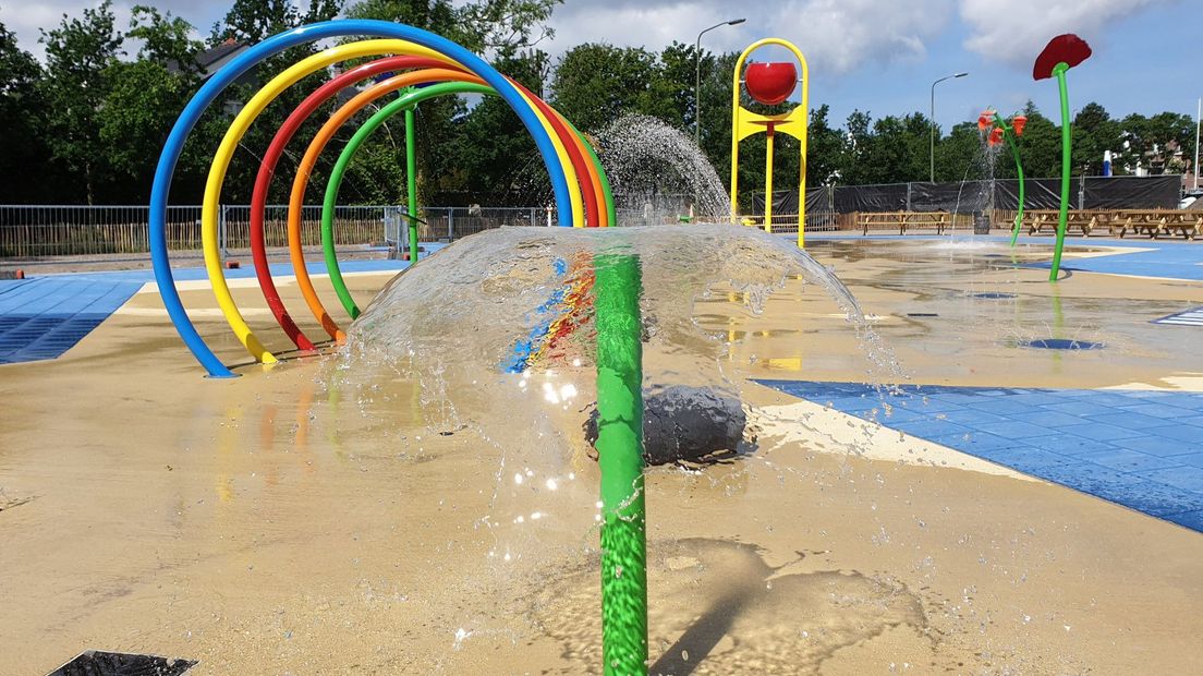 Spraypark in Drievliet