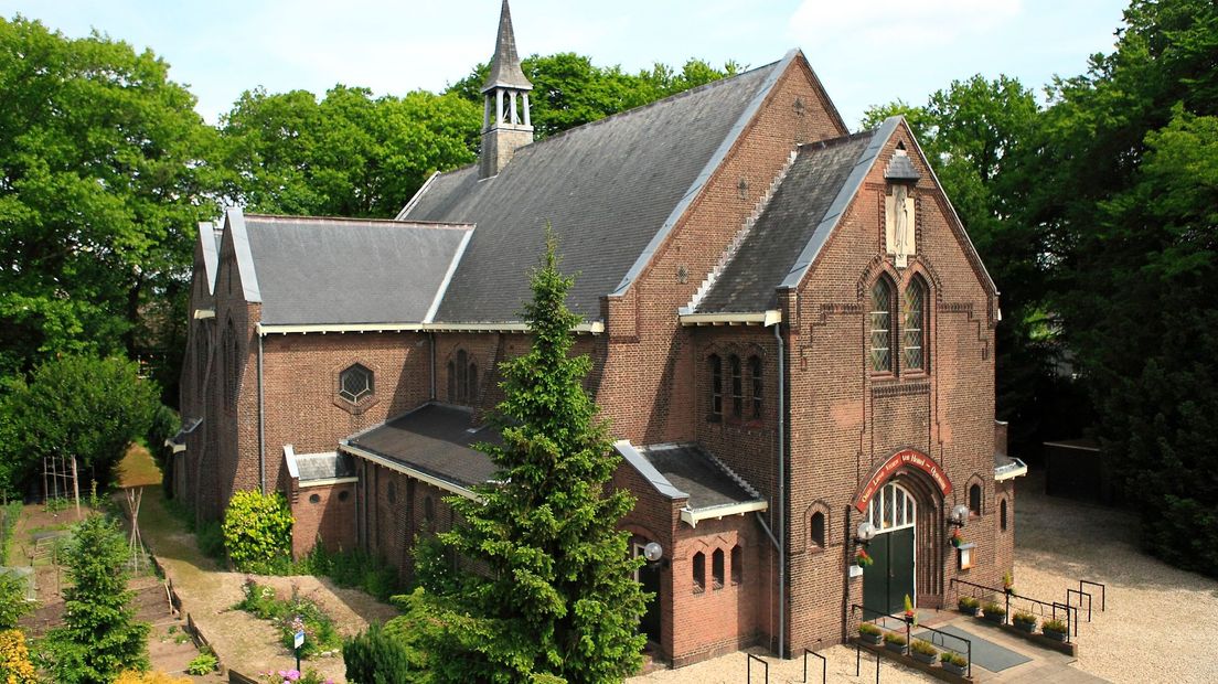 De Rooms Katholieke OLV Ten Hemelopneming kerk in Renkum
