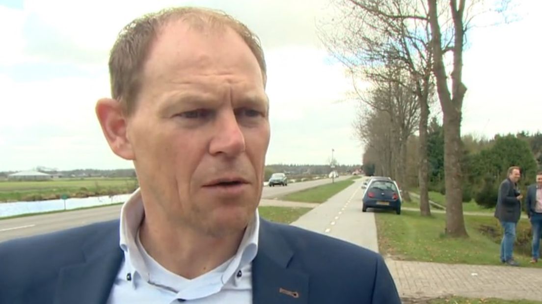 Reint-Jan Auwema stopte vorig jaar als wethouder (Rechten: RTV Drenthe)