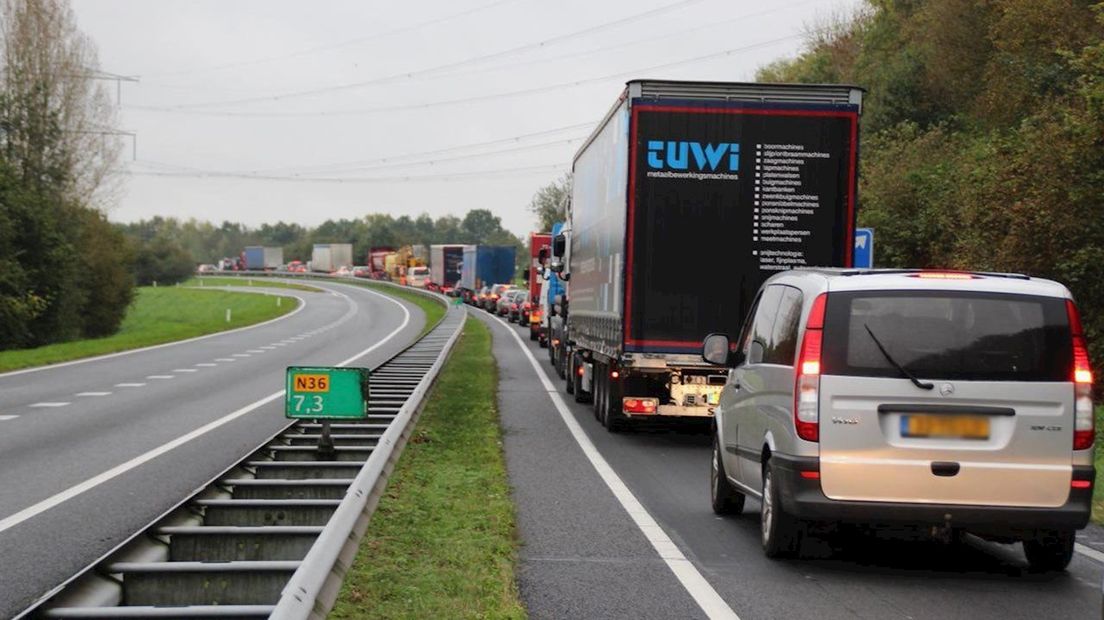 File na ongeluk op N36