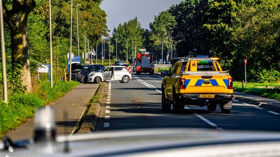 Zwaar vuurwerk gevonden • botsingen