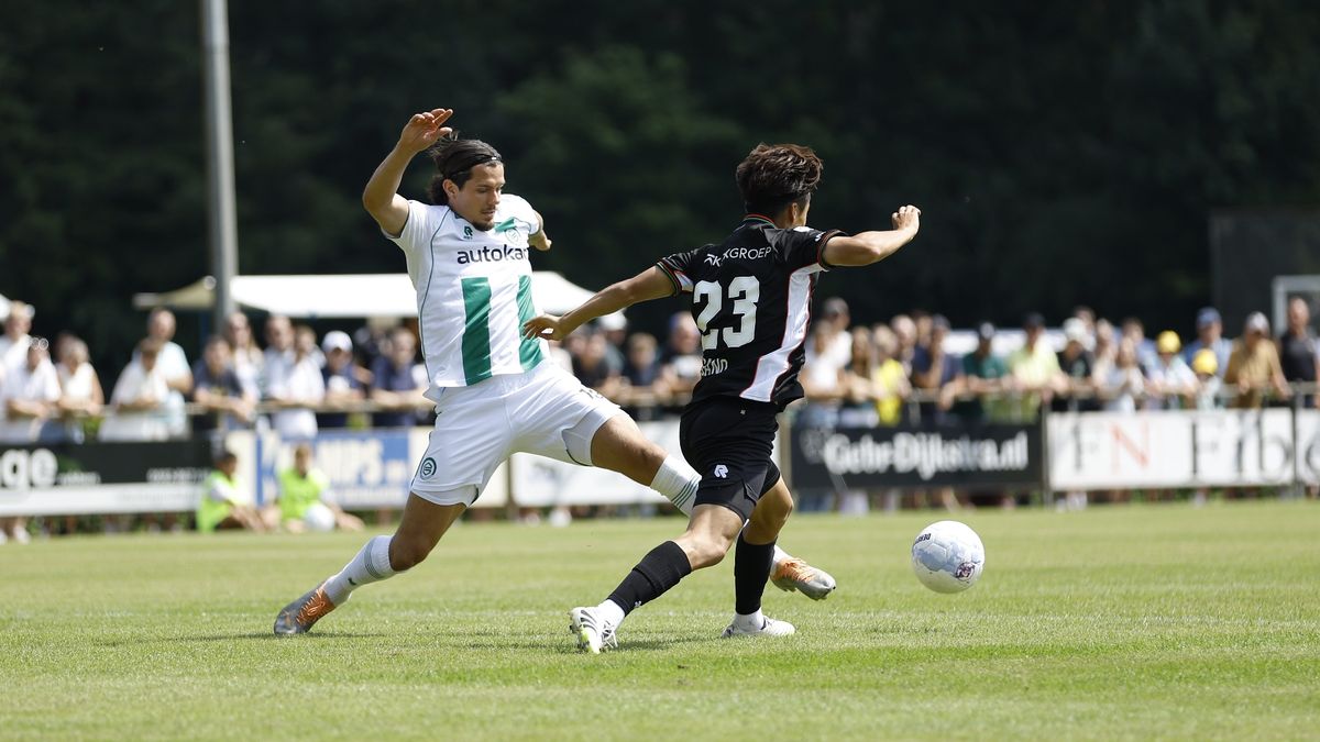 FC Groningen verliest in Rolde, Zawada en Mercera debuteren