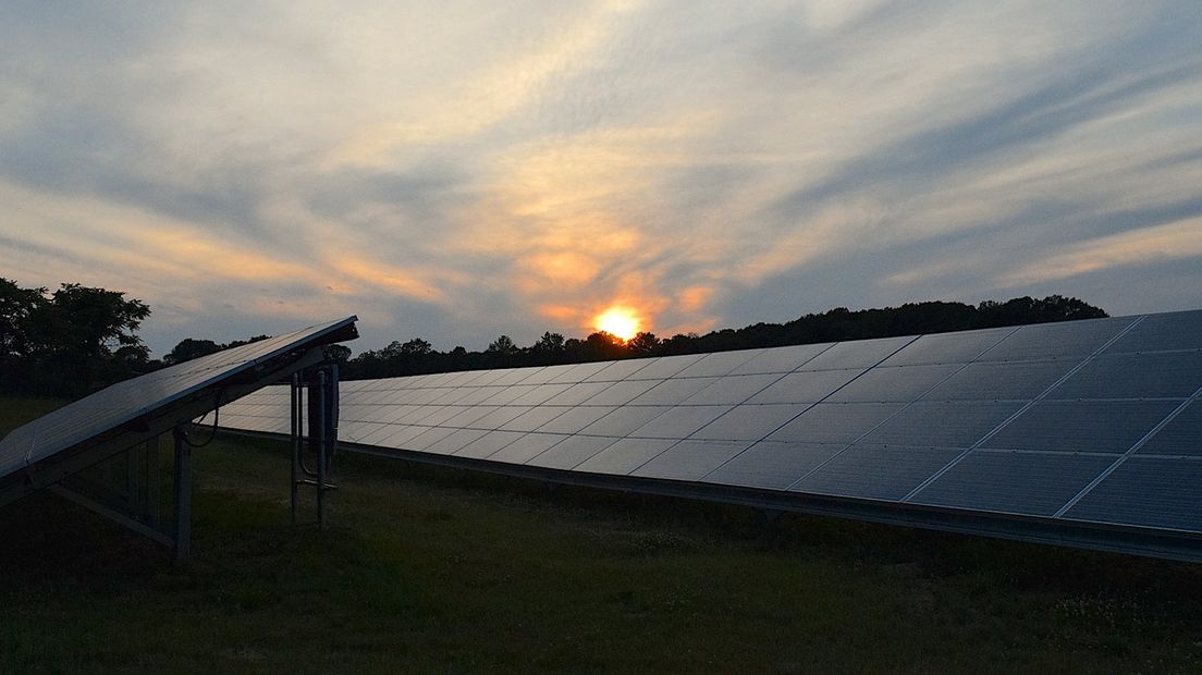 Hattem gaat de komende tijd onderzoeken of een voormalige vuilstort in het bos geschikt is voor een zonnepark.