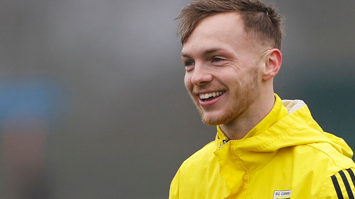 Remco Balk blij met contractverlenging bij Cambuur: 