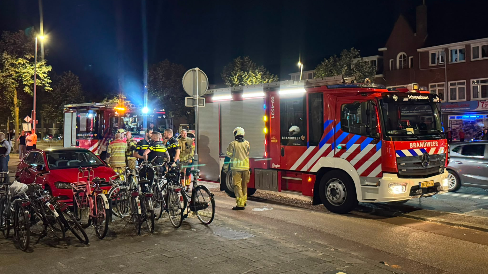 2 aanhoudingen na WK-wedstrijd Marokko, verder 'relatief rustige nacht'