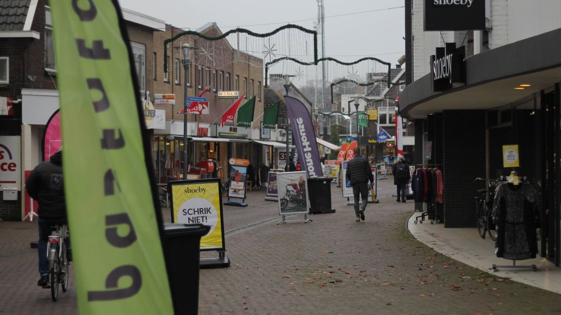 Ondernemers uit Beilen klagen over terugkerende winkeldiefstal (Rechten: archief RTV Drenthe)