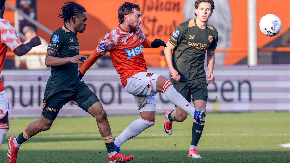 Depressie FC Utrecht houdt ook in Volendam aan