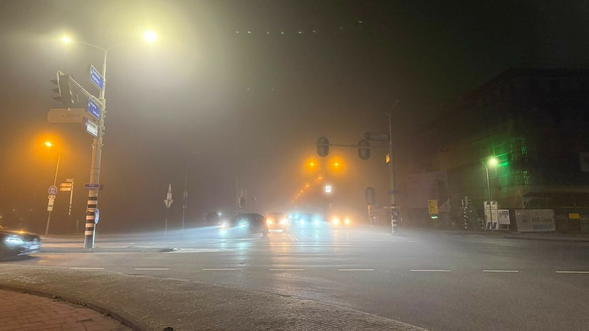 Code geel voorbij, mist lost op