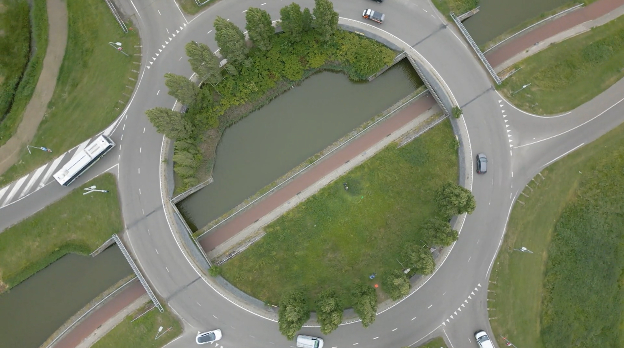 Waarom die rotonde in je wijk belangrijker voor de natuur is dan je denkt