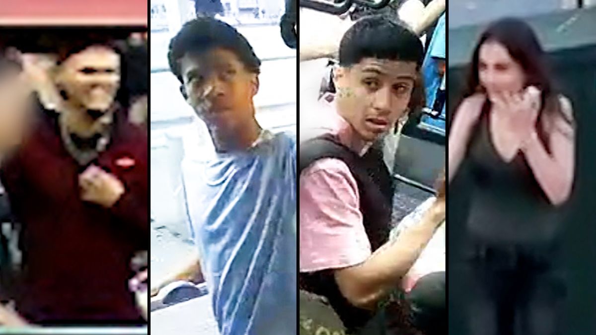 Verdachten van rellen Scheveningen in beeld - Team West