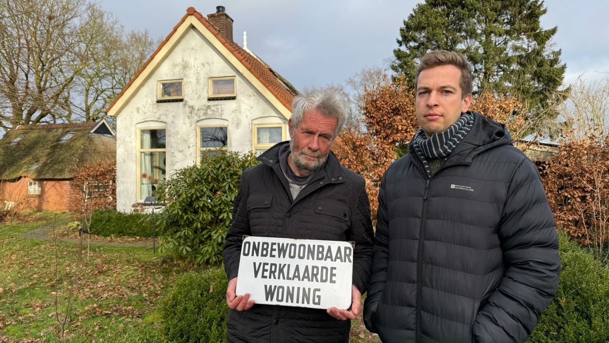 Wouter maakt documentaire over zijn vader en de scheuren in de muren: 'Ik kan heel slecht tegen onre