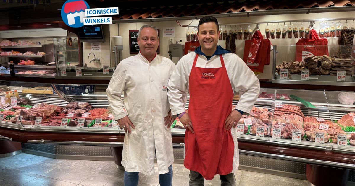 Bij slagerij Schell verkopen ze al meer dan 200 jaar alles van kop tot