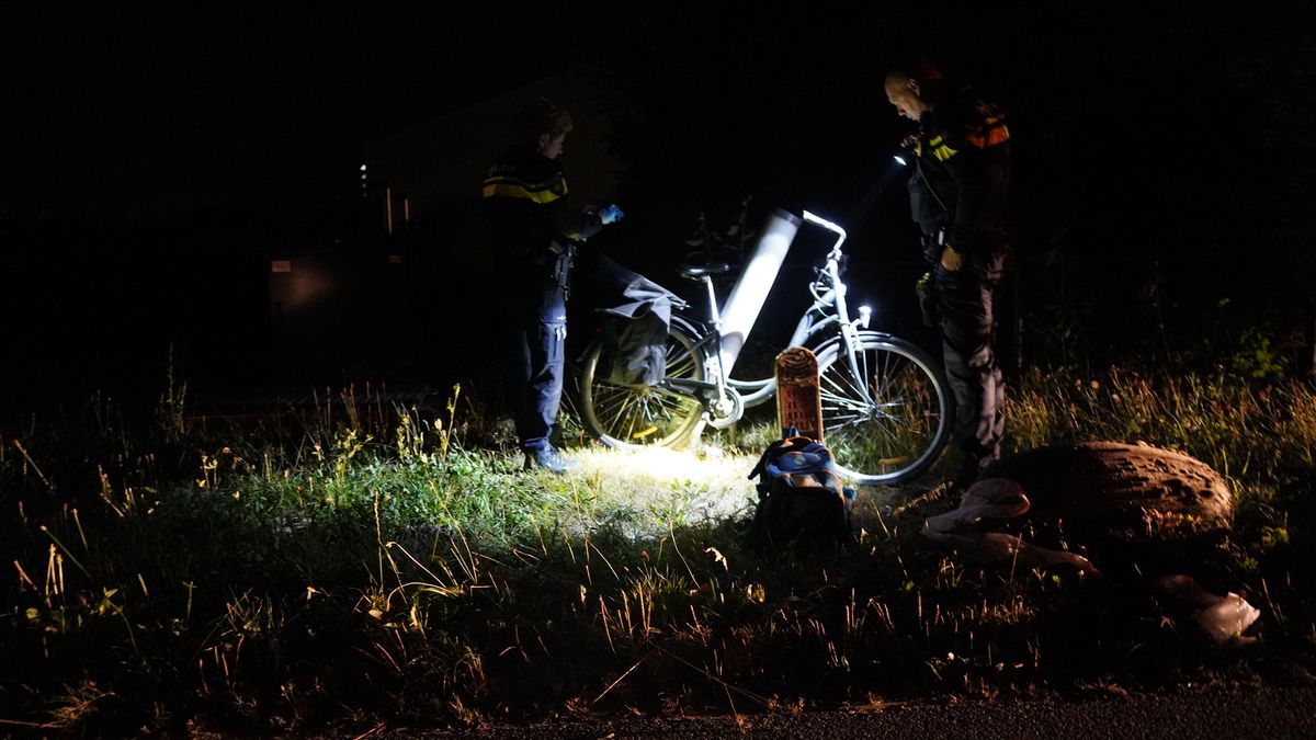 Voorbijgangers vinden zwaargewonde man op rijbaan in Maasbree