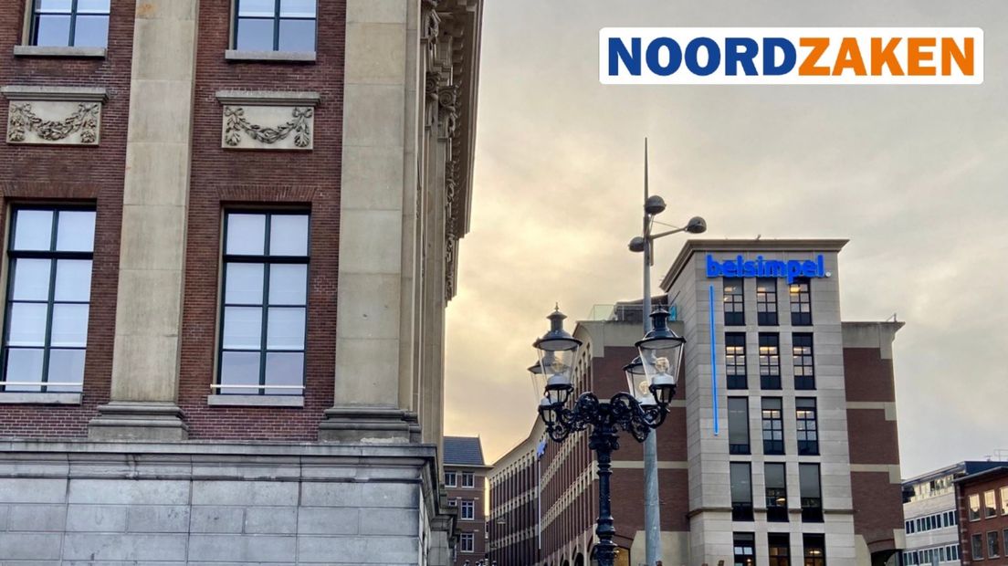 Het kantoor van Belsimpel in hartje Groningen