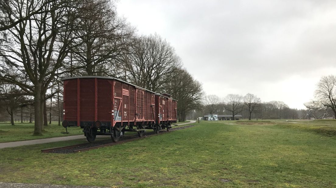 goederenwagons kampterrein Westerbork