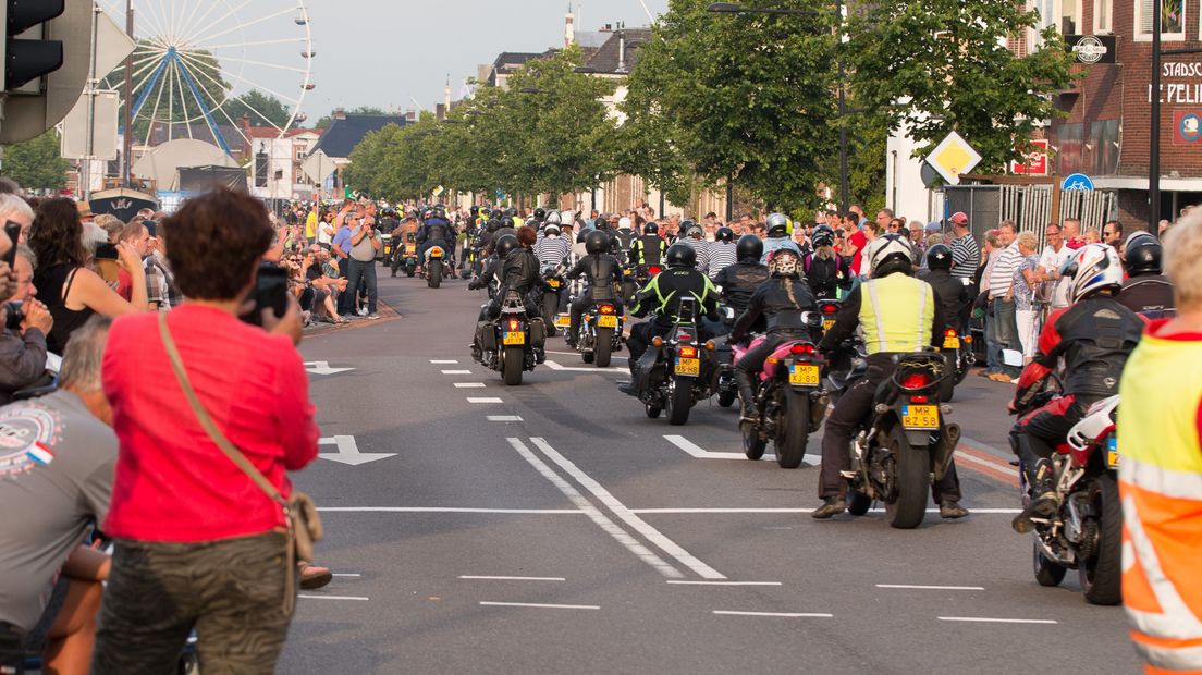 TT NightRide (Rechten: Tina Ruiter / RTV Drenthe)