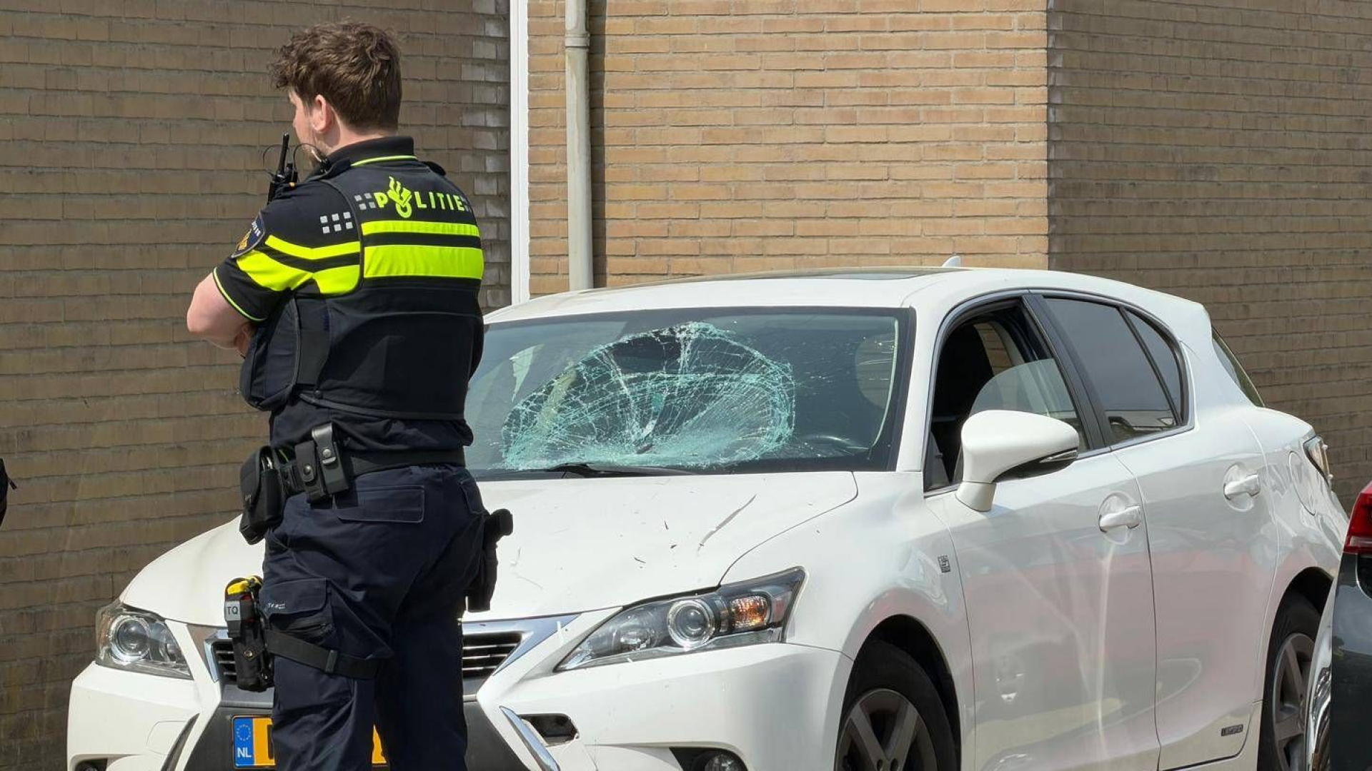 Wielrenner gewond na botsing met automobilist