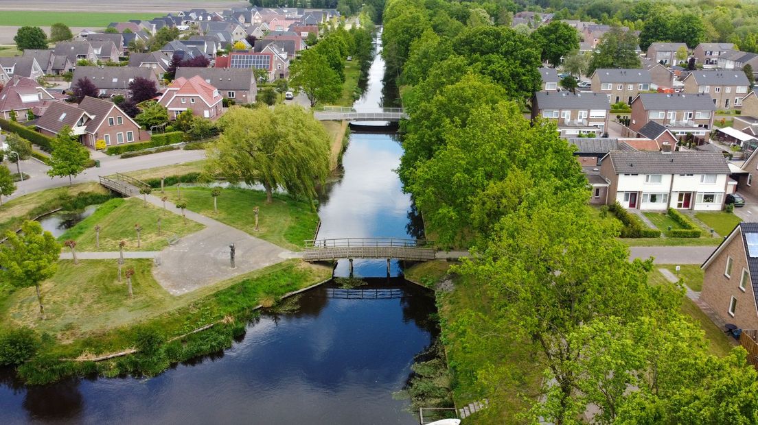 Het Dommerskanaal bij Weiteveen