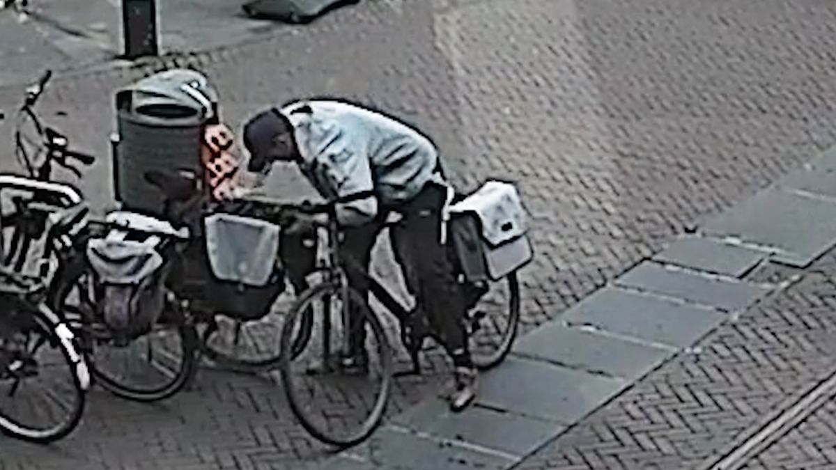 Accu van e-bike in een paar tellen gejat in Enschede