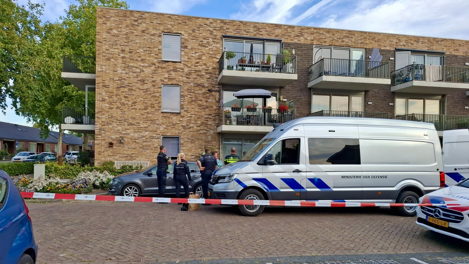 Woning Vianen blijft gesloten na vondst explosief, bewoner wijst naar ex
