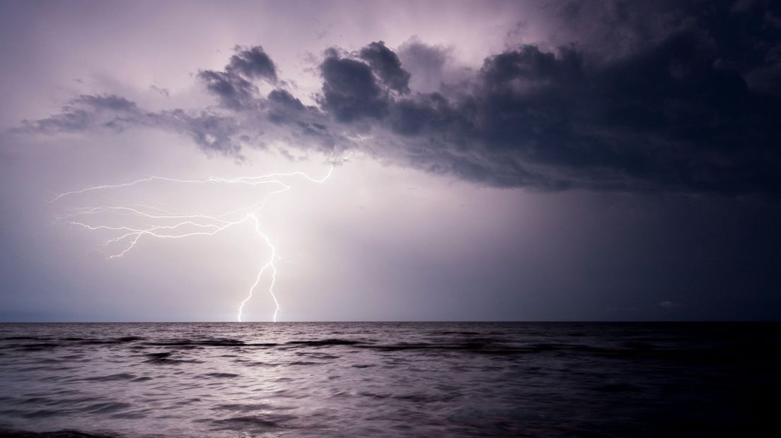 Foto ter illustratie, dit is niet Scheveningen