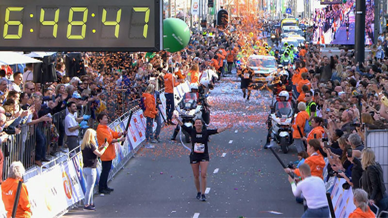 Marathon Rotterdam gaat toch door; nieuwe datum bekend Rijnmond