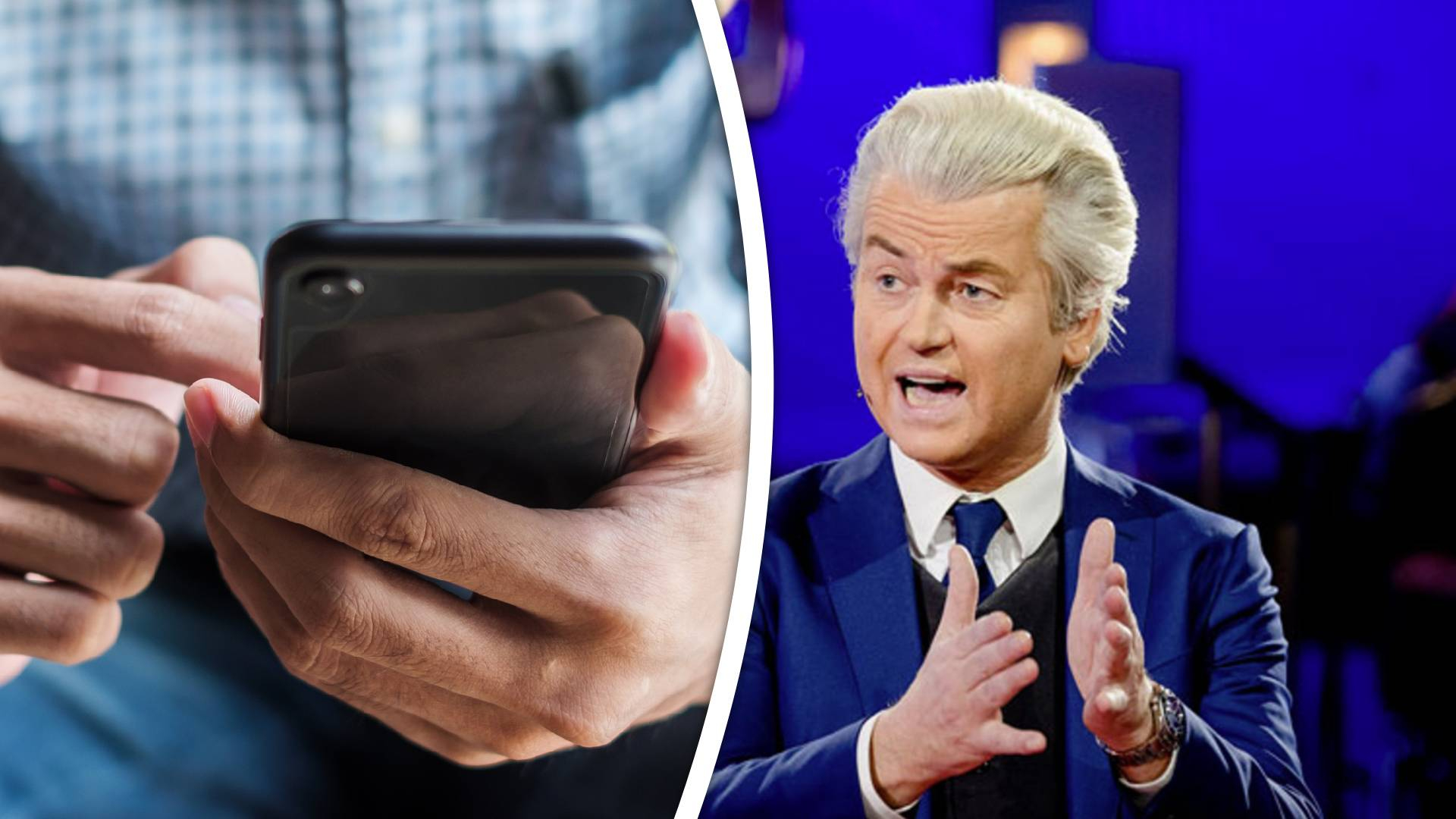 De verdachte zegt: "Mijn telefoon lag onbeheerd, iemand anders moet de mail hebben verstuurd.”