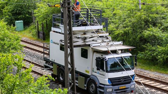 Veel minder treinen van Utrecht naar Arnhem en Geldermalsen, tot laat in de middag