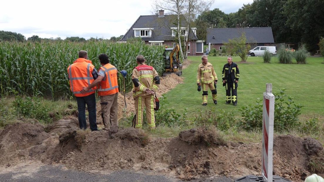 Gaslek in Hellendoorn