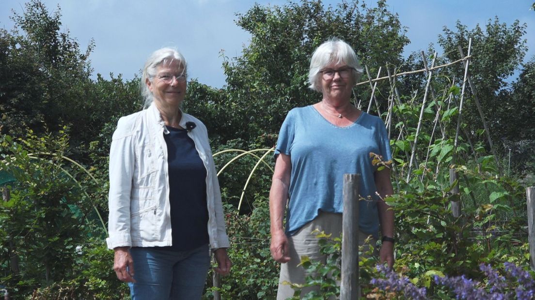 Lida en Ingrid zijn vrijwilligers bij het museum